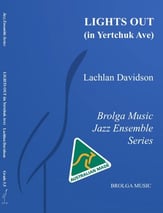Lights Out (In Yertchuk Avenue) Jazz Ensemble sheet music cover